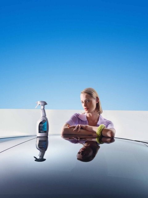 Bouteille liquide Lave-glace 1 litre Mercedes-Benz d'origine