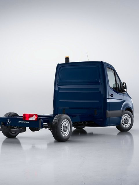 Sprinter Chassis Dimensions et equipements En savoir plus