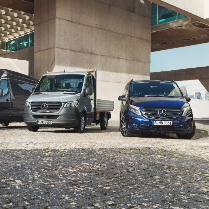 De officiële website van Mercedes-Benz België