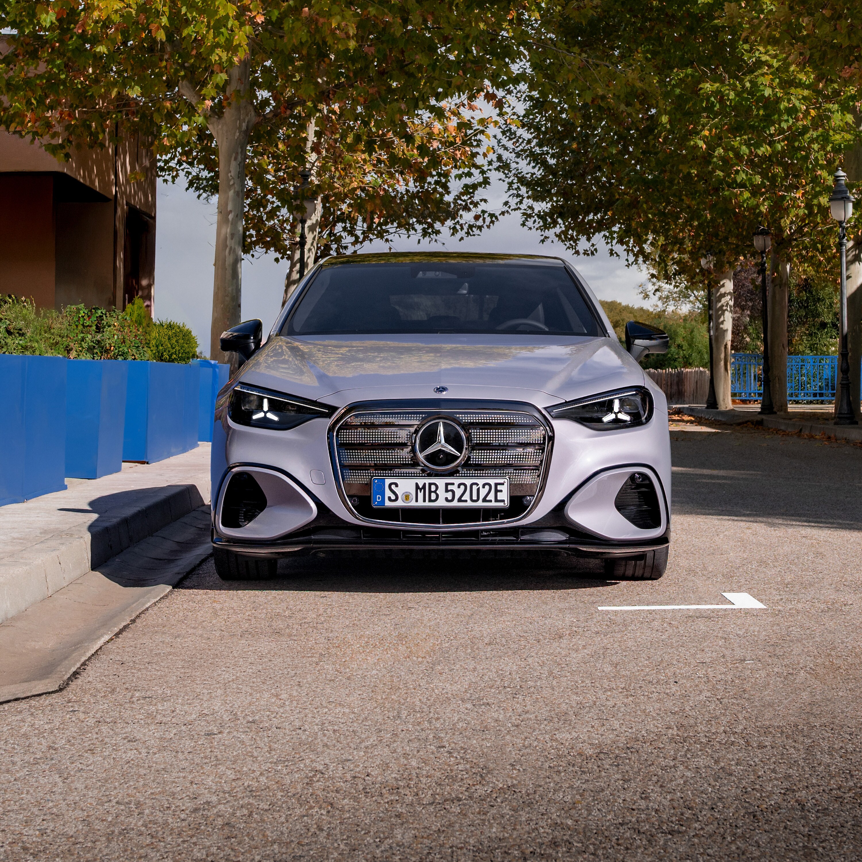 La nouvelle Classe C électrique