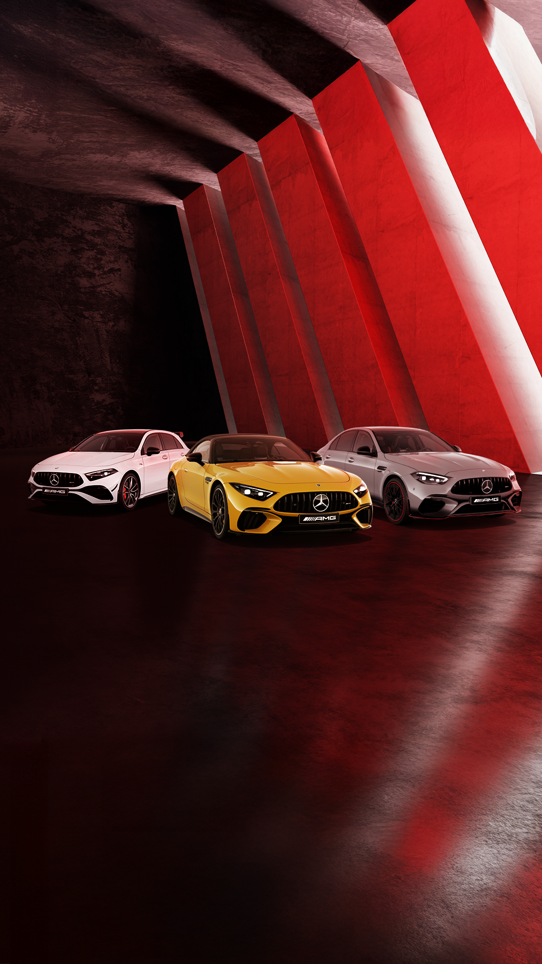 Snel leverbare Mercedes-AMG modellen.
