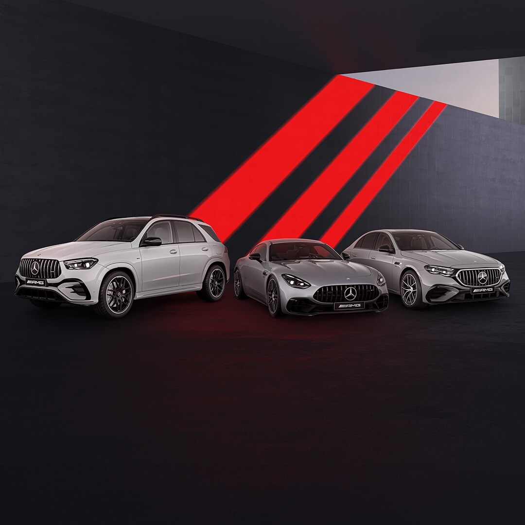 Mercedes-AMG Night Editions.