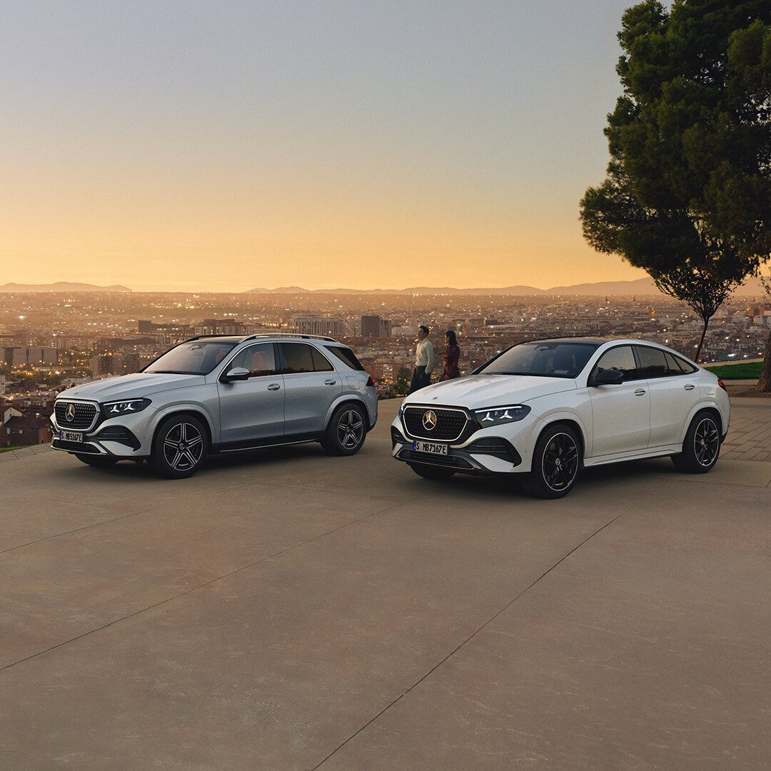 Le nouveau GLE.