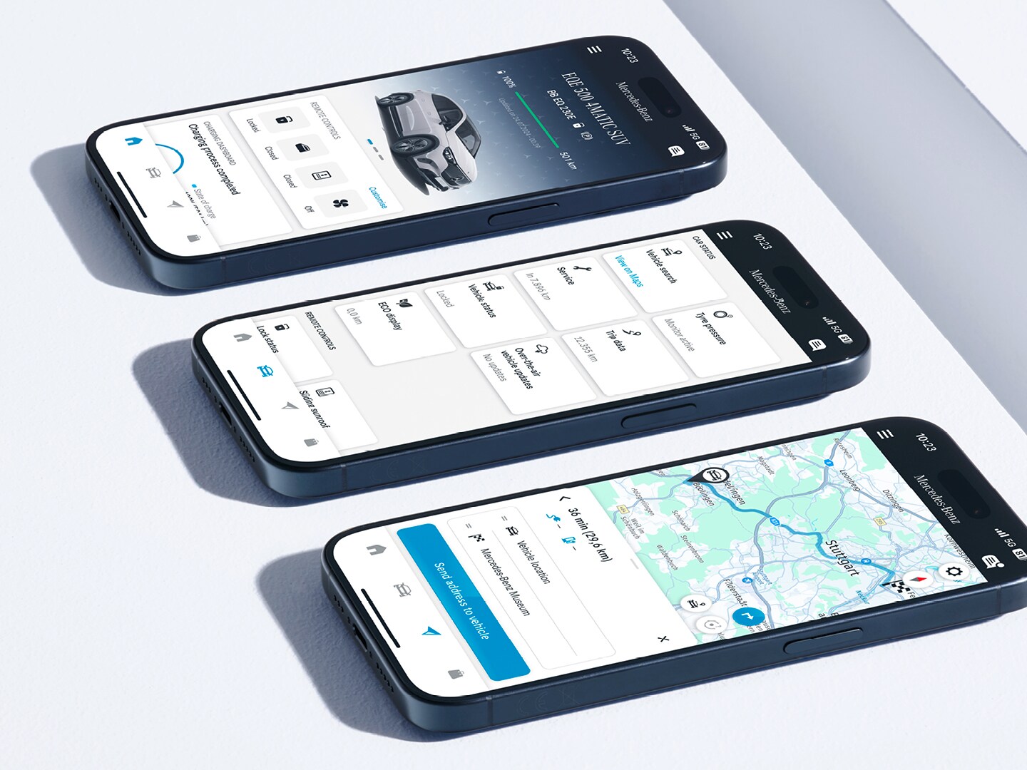 App Mercedes-Benz