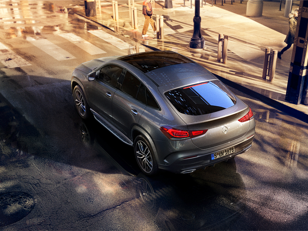 Mercedes-Benz EQ Power: Mercedes-Benz GLE Coupé