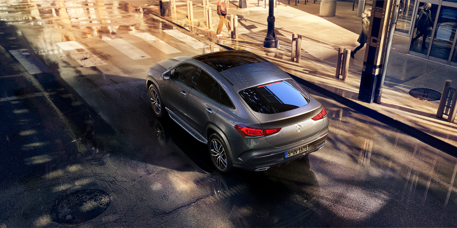 Mercedes-Benz EQ Power: Mercedes-Benz GLE Coupé Mercedes-Benz EQ Power: Mercedes-Benz GLE Coupé