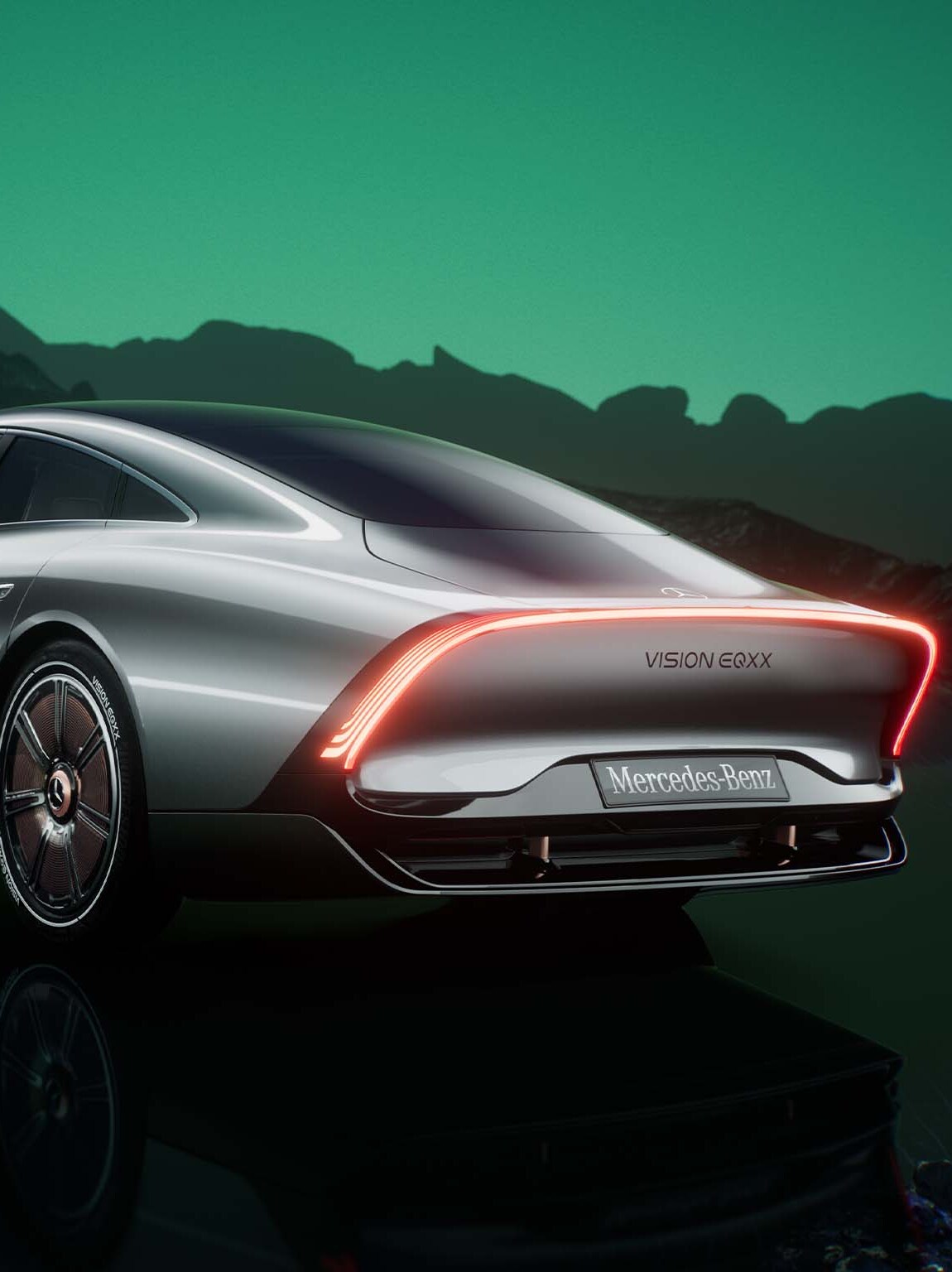 EQXX: De aandrijving. Toonaangevende efficiëntie.