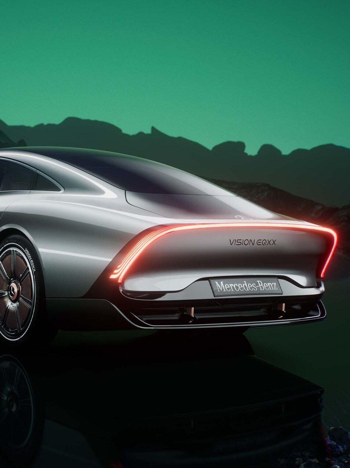 EQXX: De aandrijving. Toonaangevende efficiëntie.