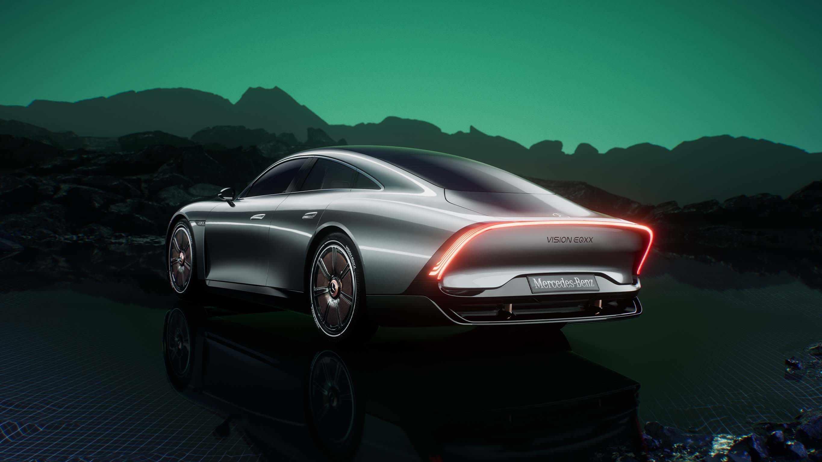 EQXX: De aandrijving. Toonaangevende efficiëntie. EQXX: De aandrijving. Toonaangevende efficiëntie.