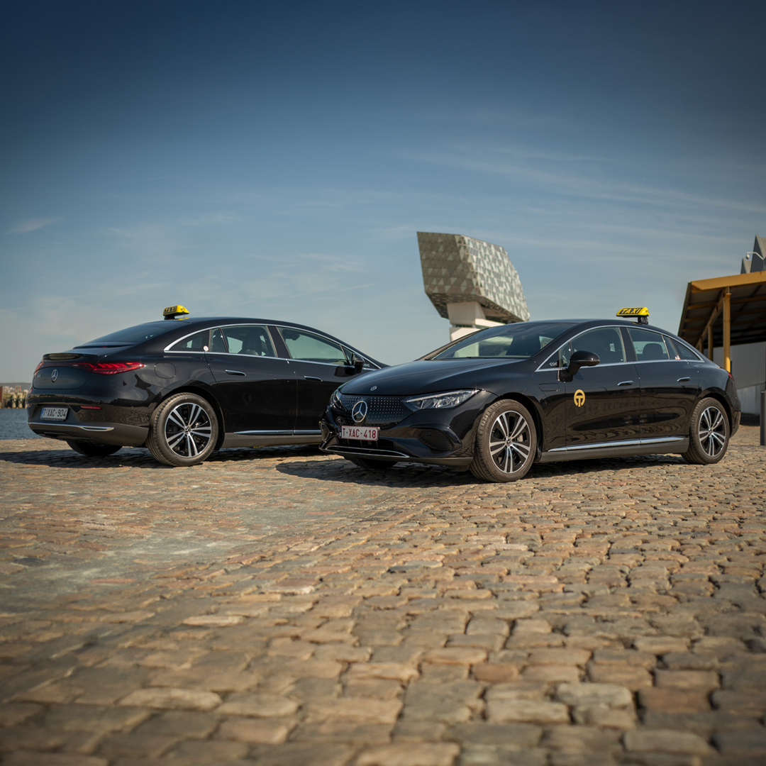 De EQE is de ideale wagen voor texivervoer De EQE is de ideale wagen voor texivervoer