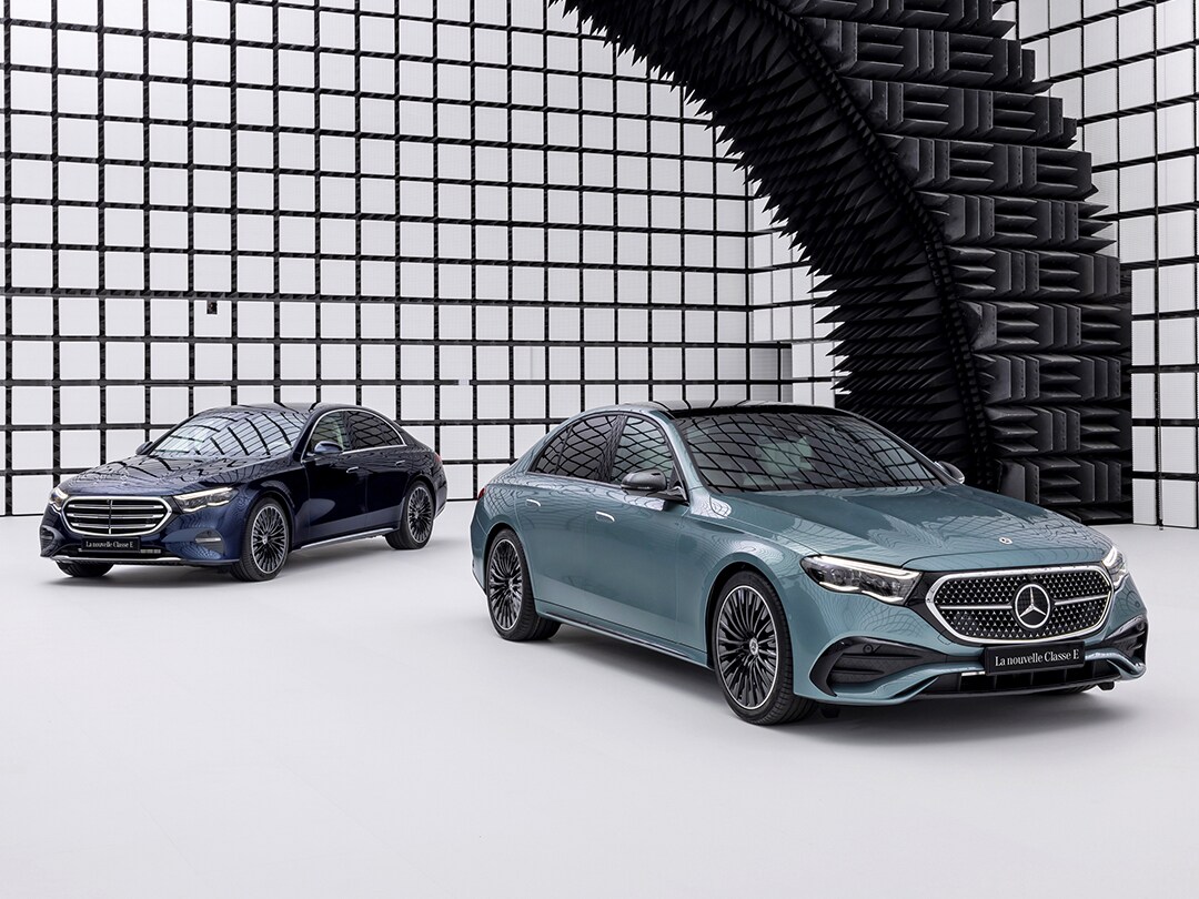 La Classe E : une nouvelle référence en matière de sécurité