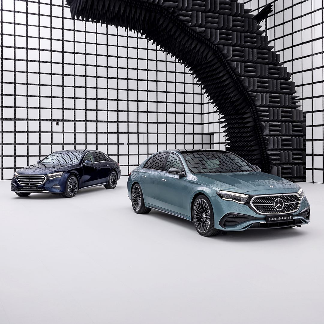 La Classe E : une nouvelle référence en matière de sécurité La Classe E : une nouvelle référence en matière de sécurité