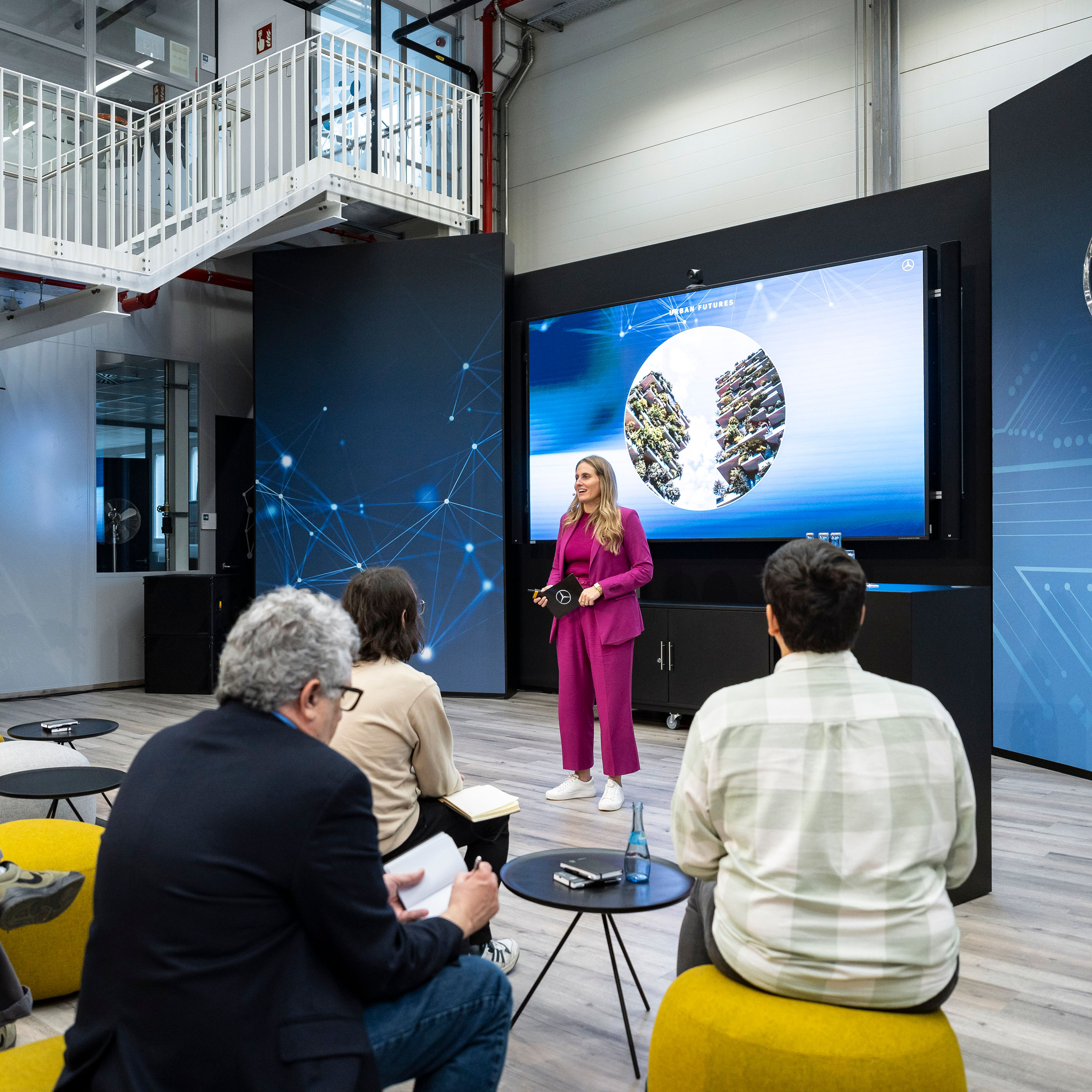 Les villes du futur Les villes du futur