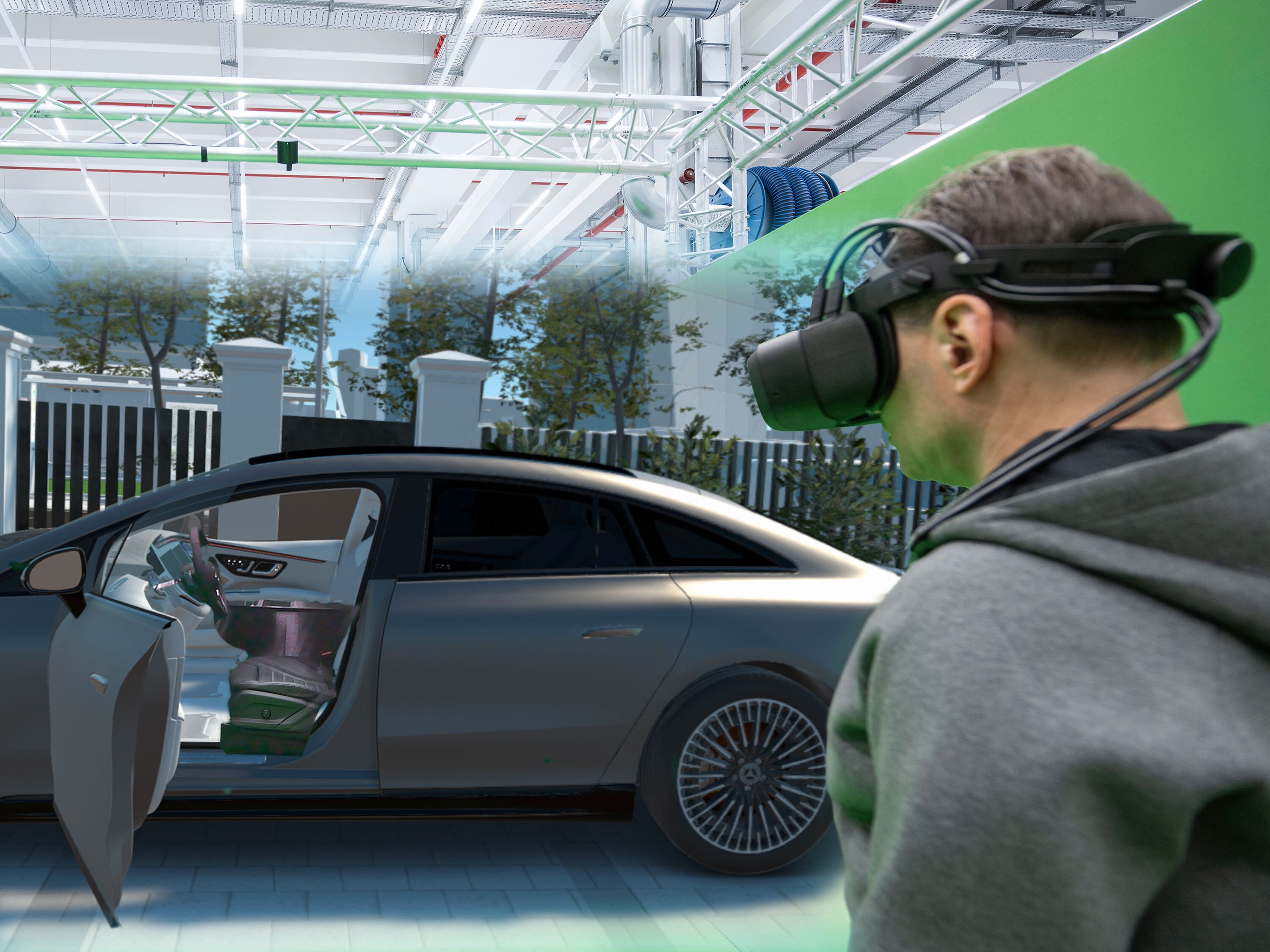 La voiture du futur :  un aperçu exclusif de technologies d’avant-garde.