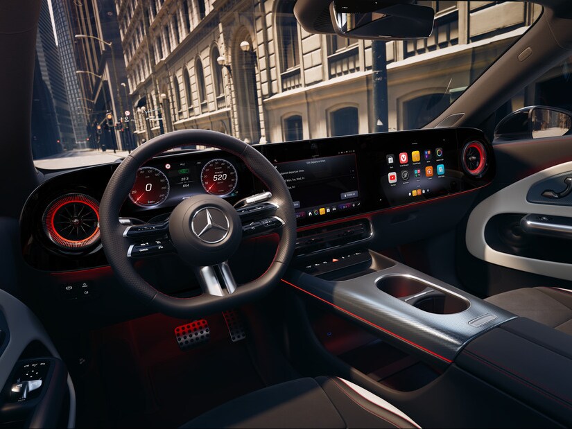 Het is duidelijk: Mercedes-Benz wil nieuwe standaarden zetten op vlak van veiligheid en technologie