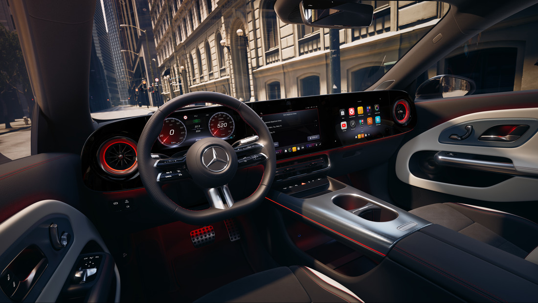 Het is duidelijk: Mercedes-Benz wil nieuwe standaarden zetten op vlak van veiligheid en technologie Het is duidelijk: Mercedes-Benz wil nieuwe standaarden zetten op vlak van veiligheid en technologie