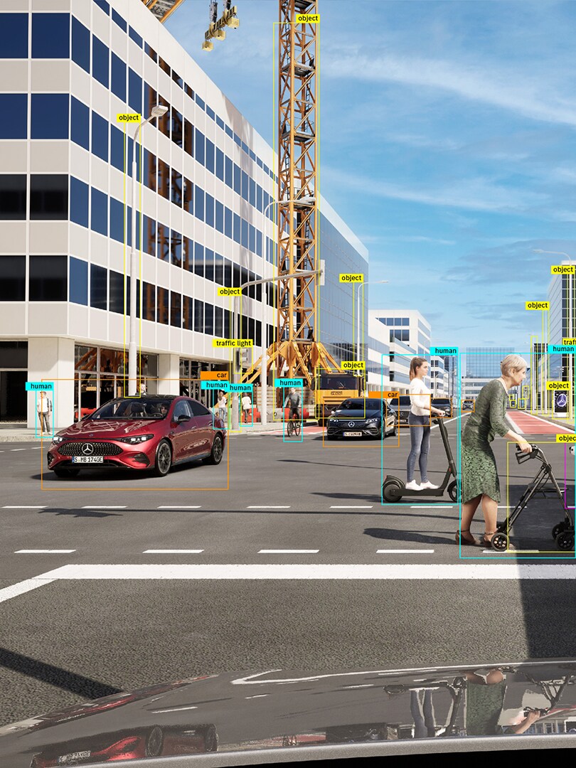 La donnée, clé d’une mobilité plus sûre.