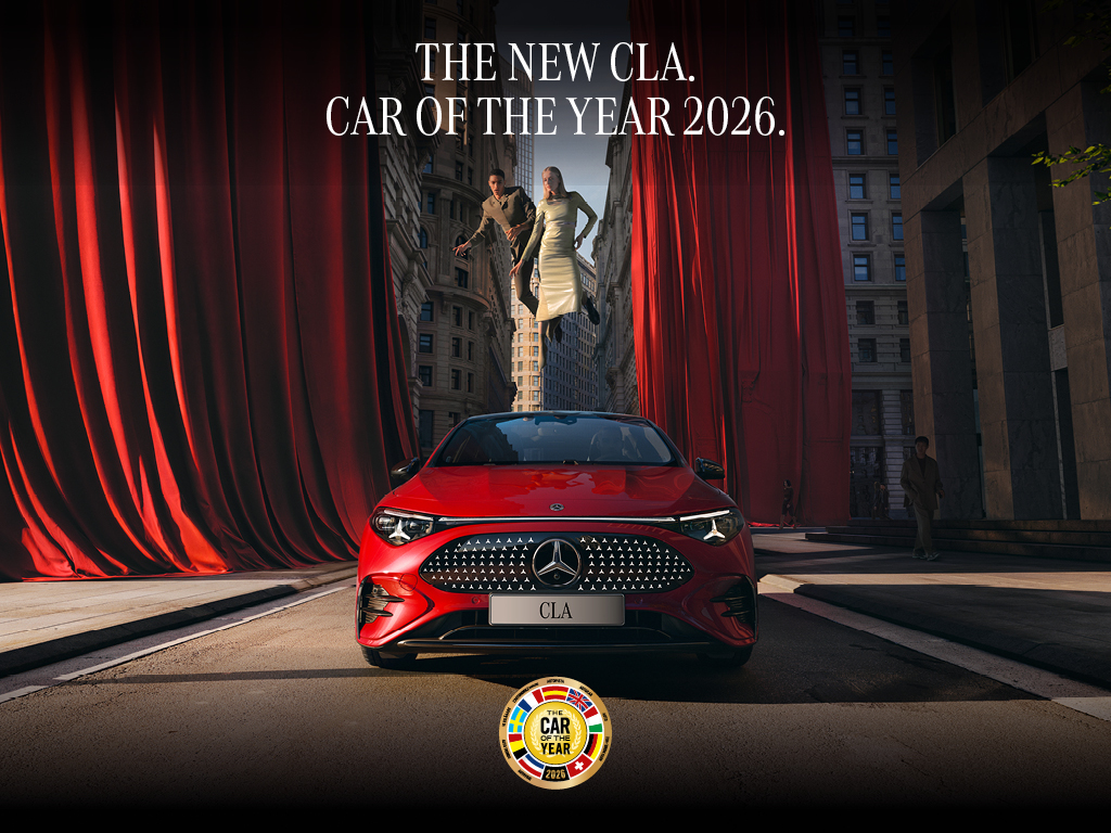 Une étoile de plus : le CLA électrique élu Voiture de l’année 2026 Une étoile de plus : le CLA électrique élu Voiture de l’année 2026