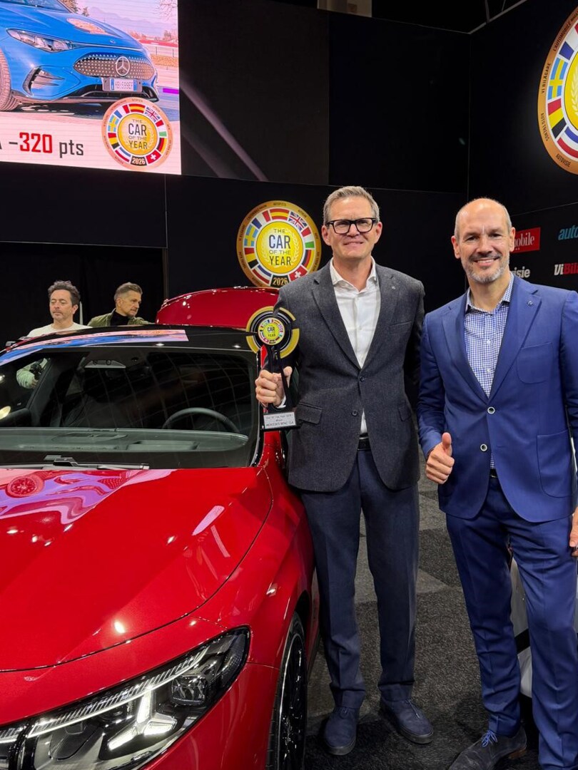 Révélé comme un symbole de la nouvelle ère Mercedes-Benz