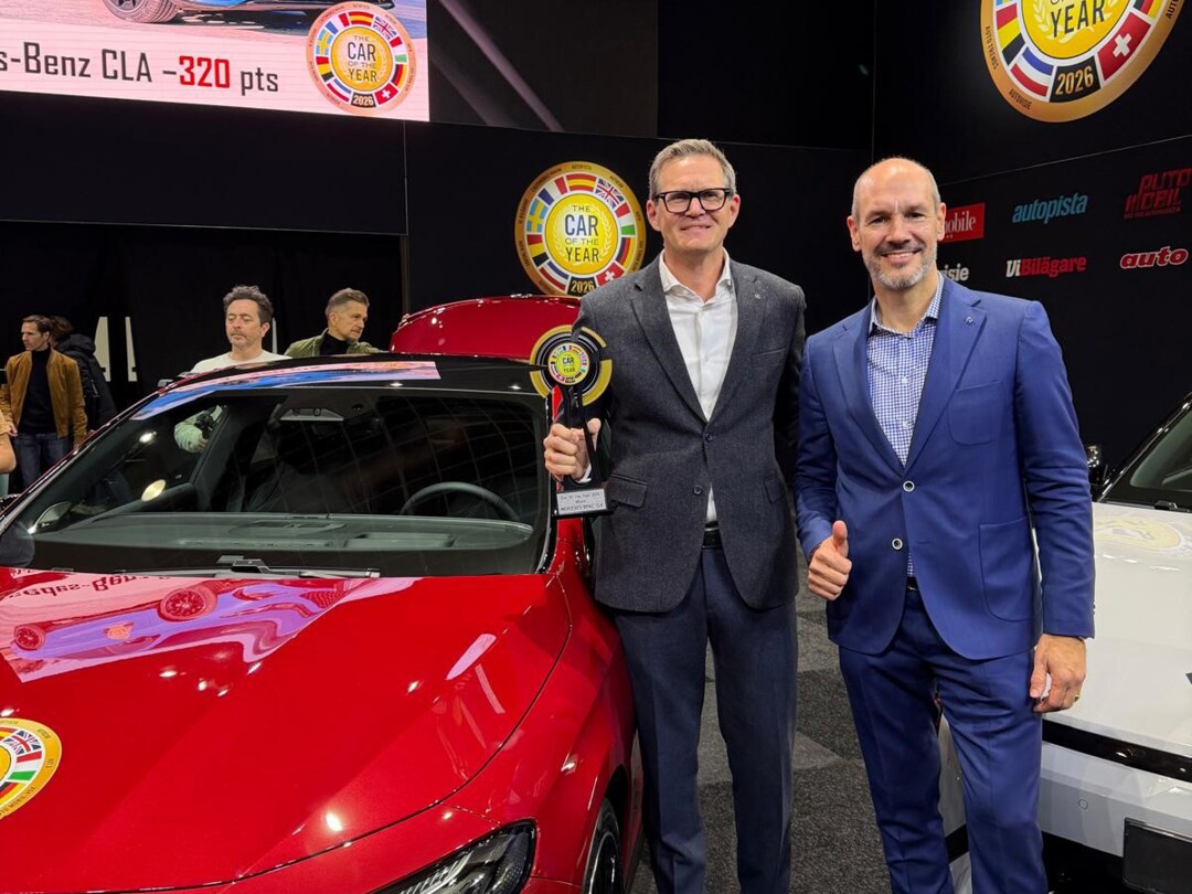 Révélé comme un symbole de la nouvelle ère Mercedes-Benz