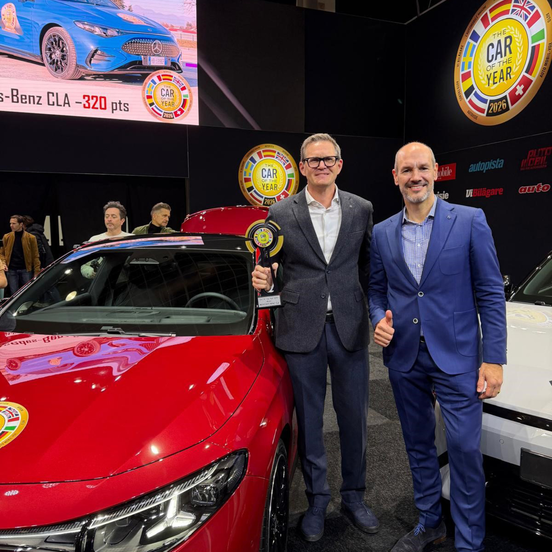 Révélé comme un symbole de la nouvelle ère Mercedes-Benz Révélé comme un symbole de la nouvelle ère Mercedes-Benz