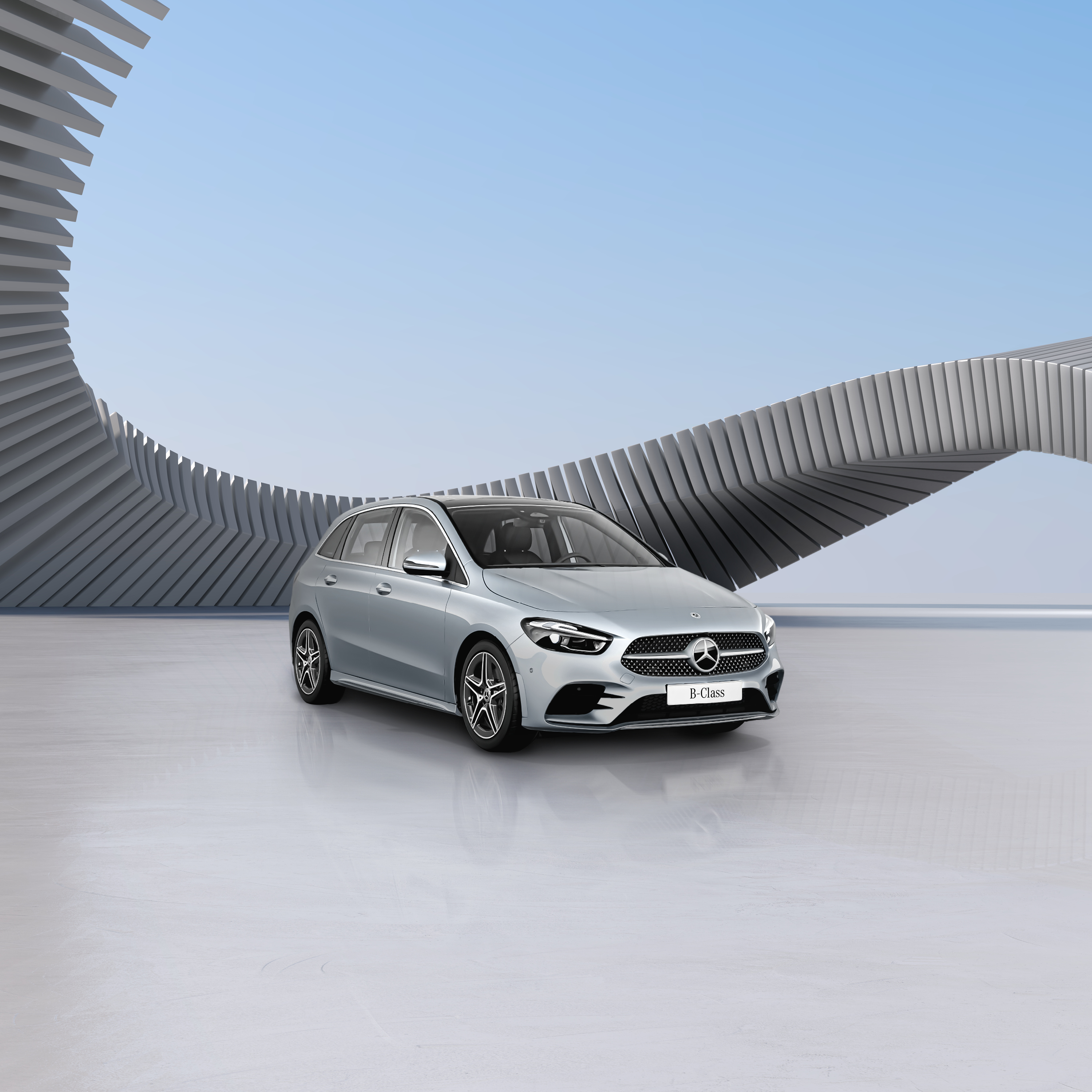 De afbeelding toont de Mercedes-Benz A-Klasse B-Klasse. De afbeelding toont de Mercedes-Benz A-Klasse B-Klasse.