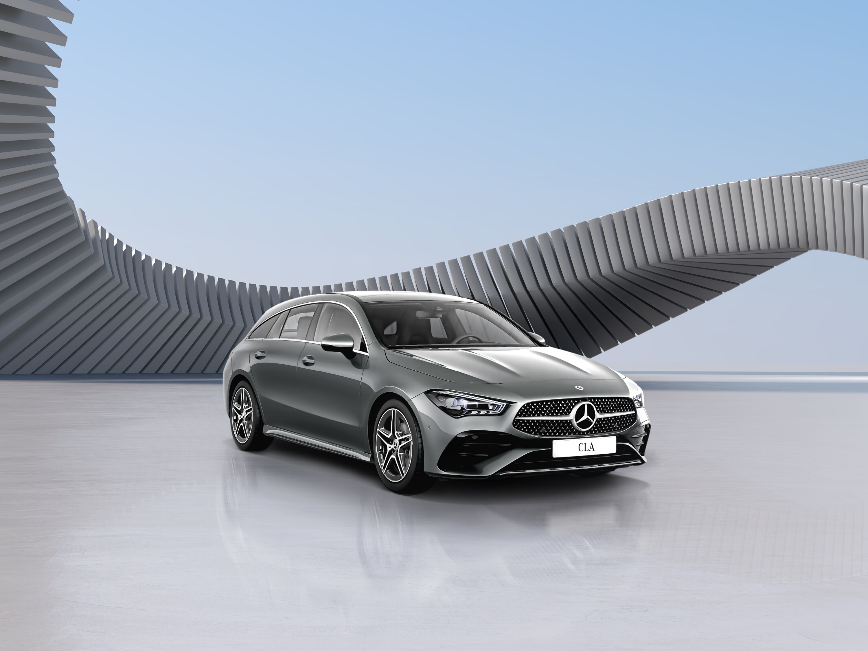 Mercedes-Benz EQ Power: Mercedes-Benz CLA Shooting Brake