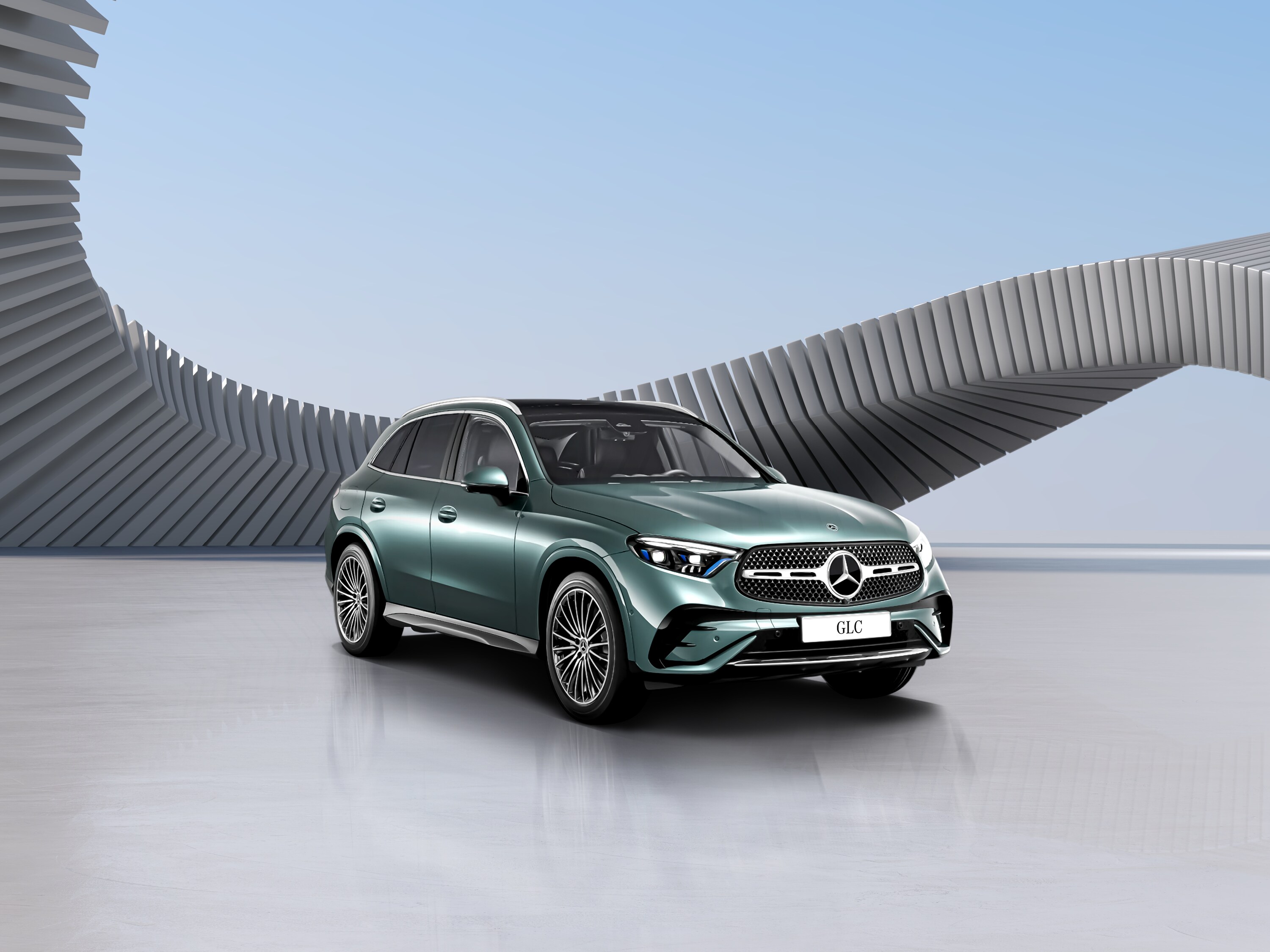 Mercedes-Benz EQ Power: Mercedes-Benz GLC SUV