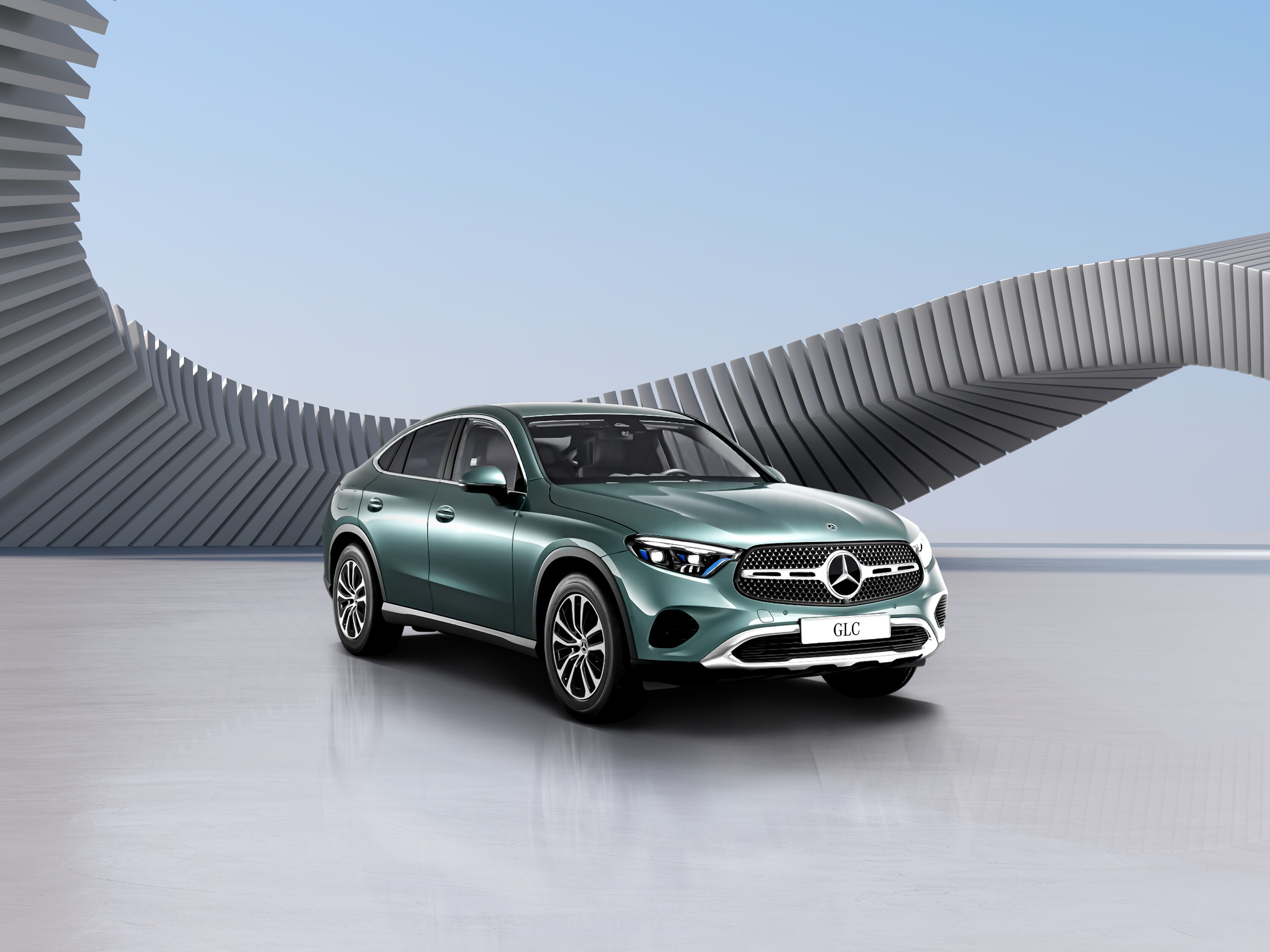 Mercedes-Benz EQ Power: Mercedes-Benz GLC Coupé