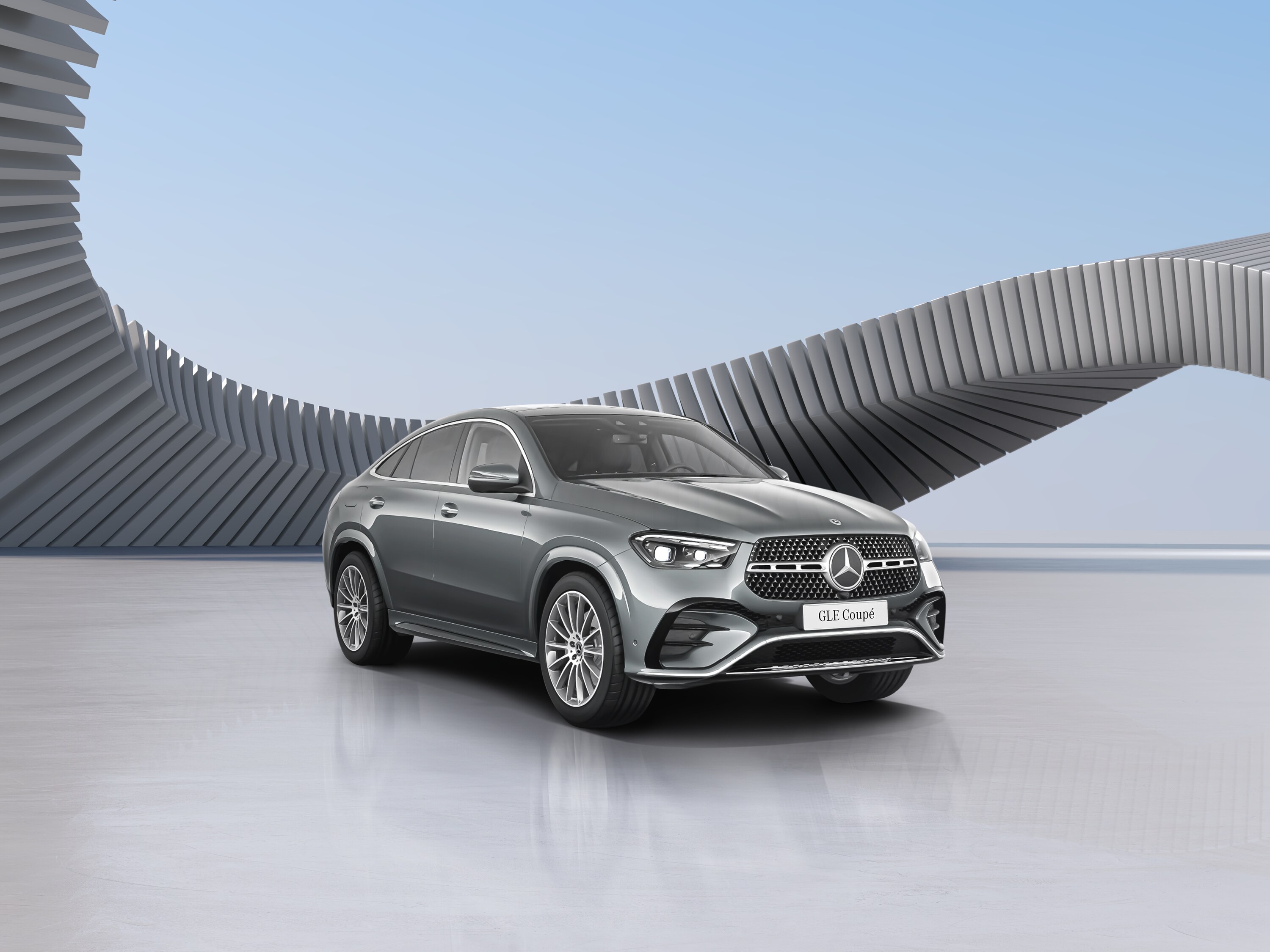 Mercedes-Benz EQ Power: Mercedes-Benz GLE Coupé