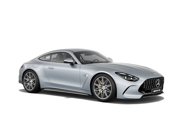 L'image montre le tarif et la brochure du Mercedes-Benz AMG GT.
