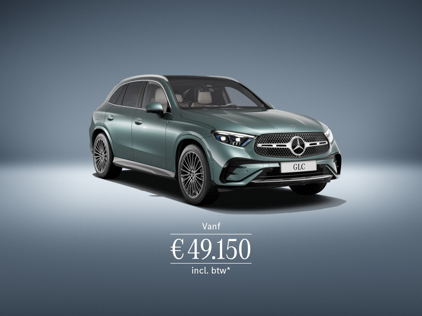 De GLC SUV van de buitenkant