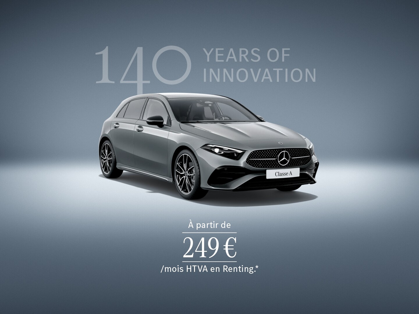 La Classe A Hatchback 