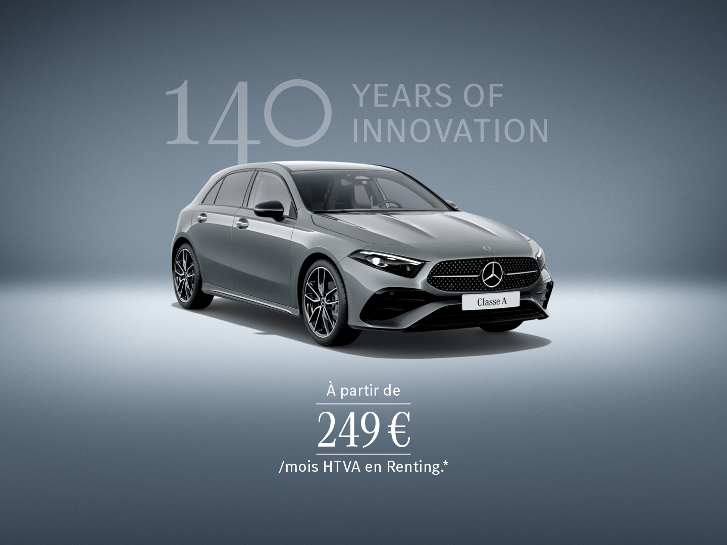 La Classe A Hatchback | Extérieur | Mercedes-Benz La Classe A Hatchback