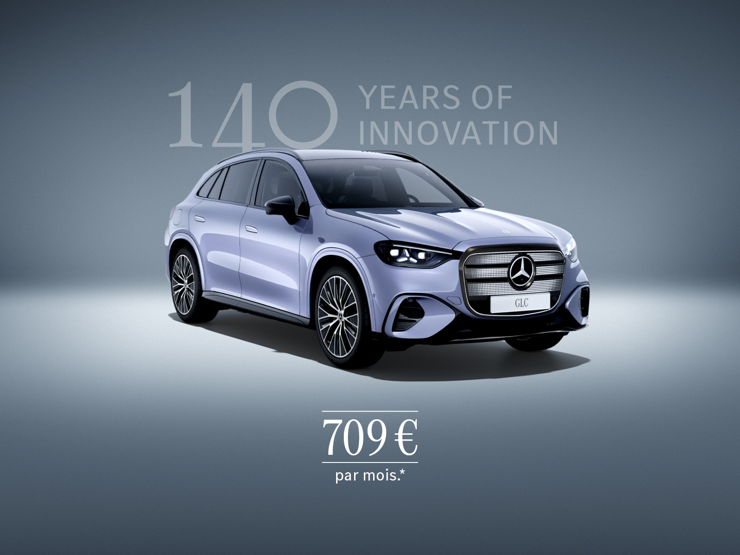 Le GLC électrique | Extérieur | Mercedes-Benz Le GLC électrique de l'extérieur