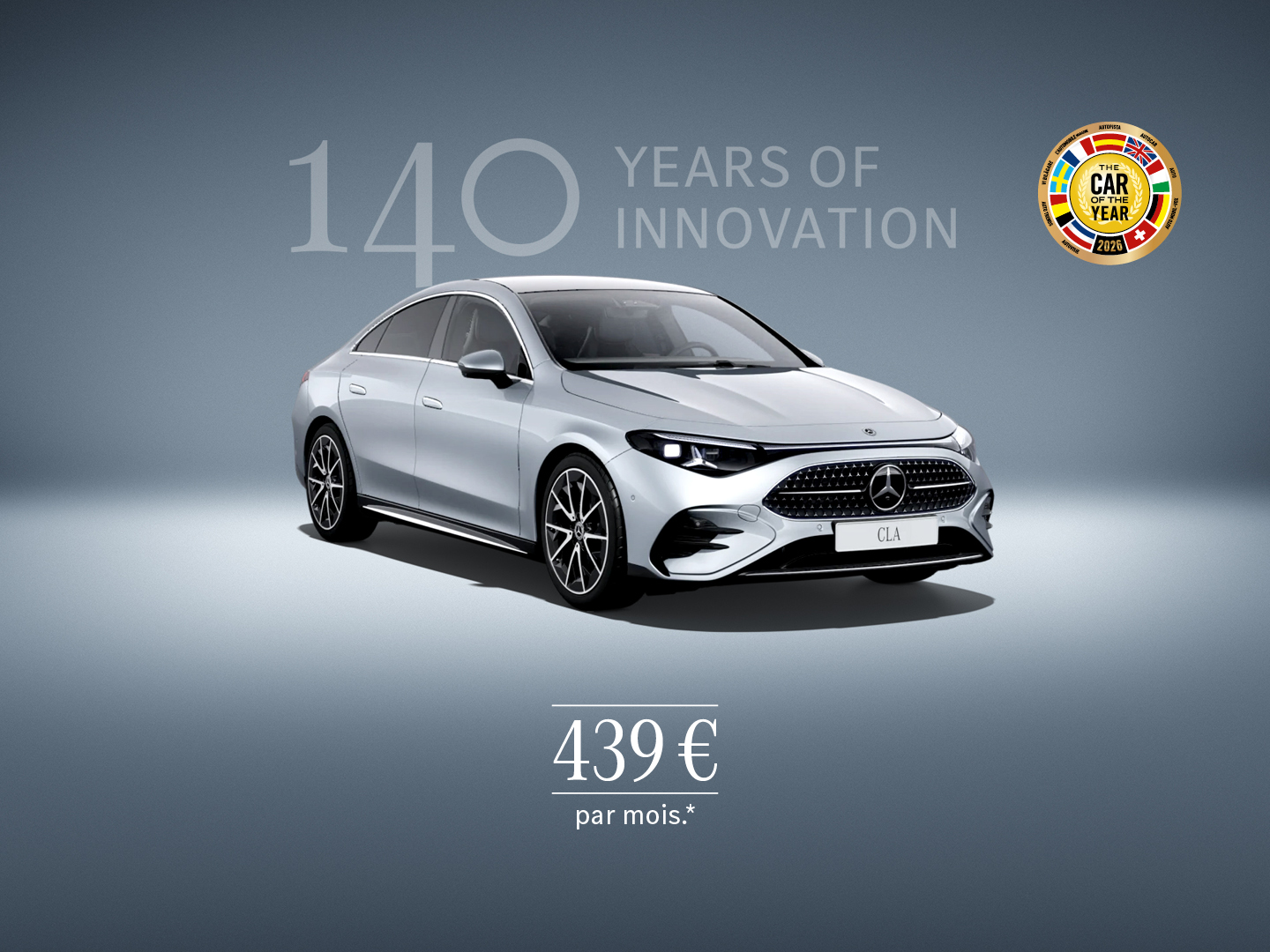 Le CLA | Extérieur | Mercedes-Benz Le CLA de l'extérieur