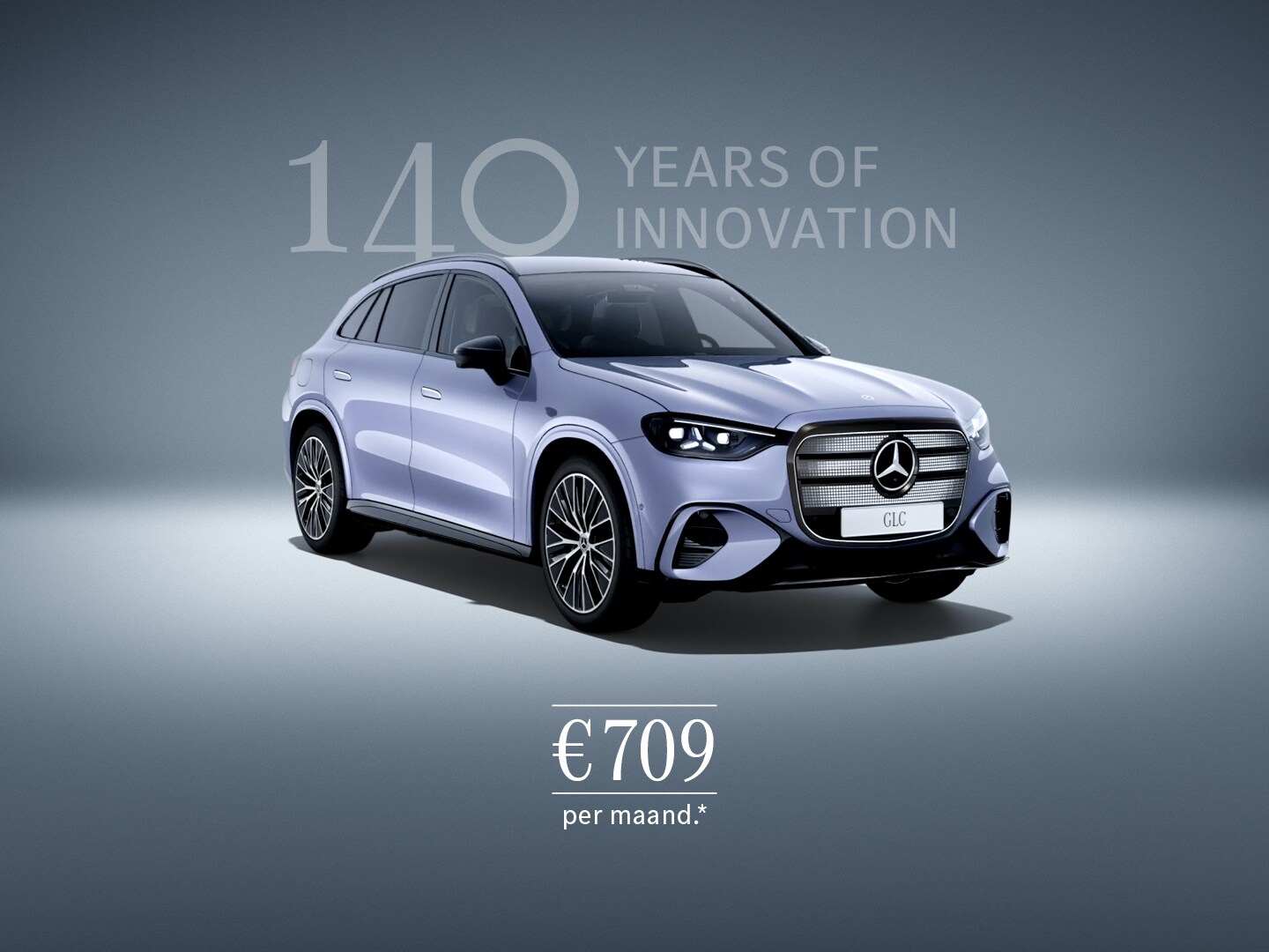 De elektrische GLC van de buitenkant