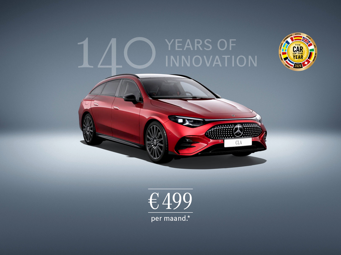 De elektrische CLA Shooting Brake | Exterieur | Mercedes-Benz De elektrische CLA Shooting Brake van de buitenkant