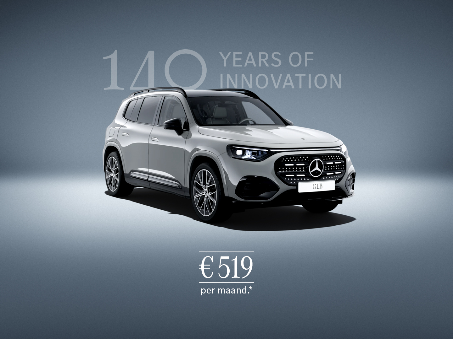 De elektrische GLB | Exterieur | Mercedes-Benz De elektrische GLB van de buitenkant