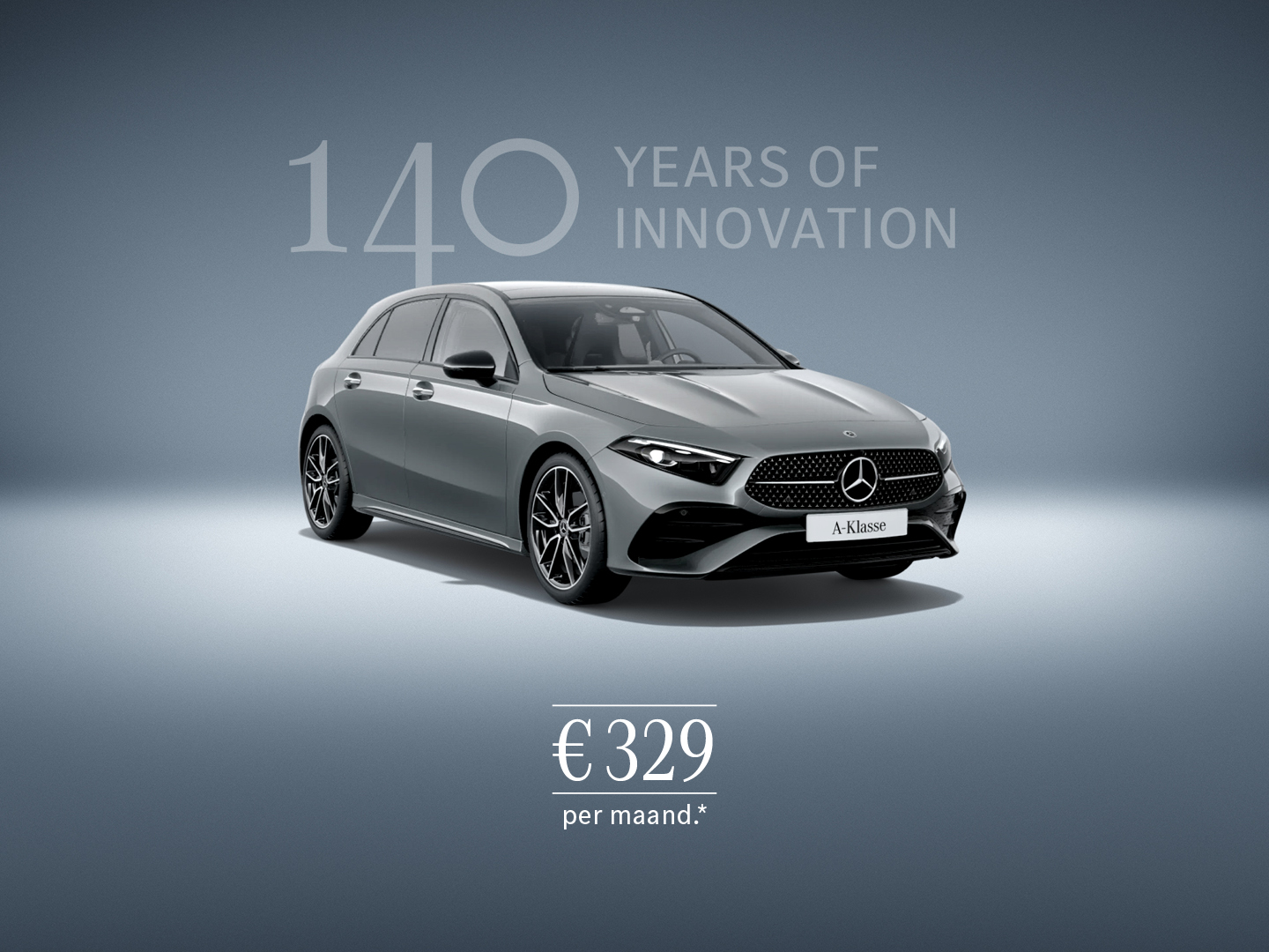 De A-Klasse | Exterieur | Mercedes-Benz De A-Klasse van de buitenkant