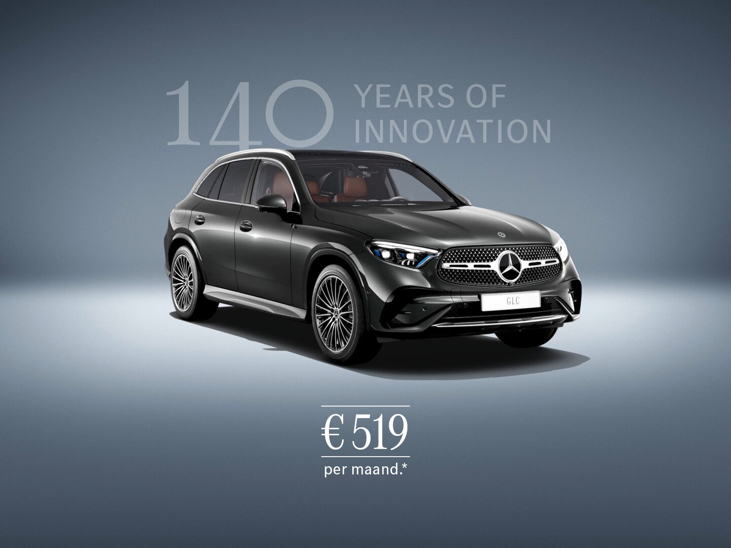 De GLC SUV van de buitenkant