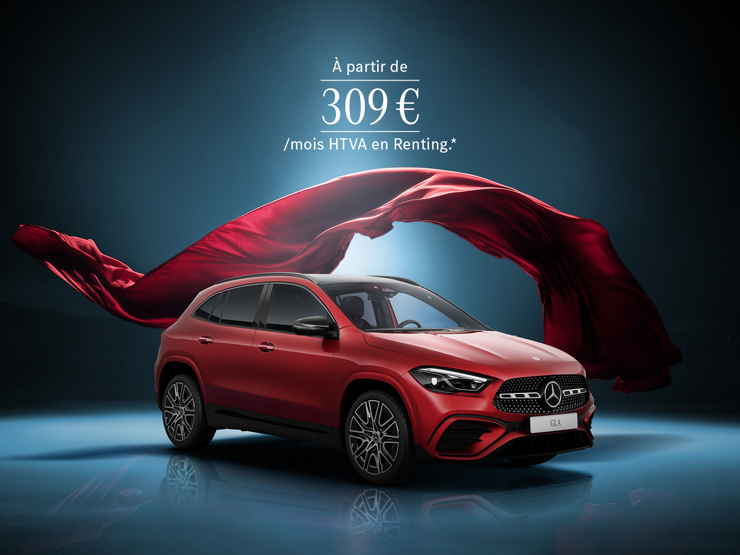 Le GLA SUV | Extérieur | Mercedes-Benz Le GLA SUV