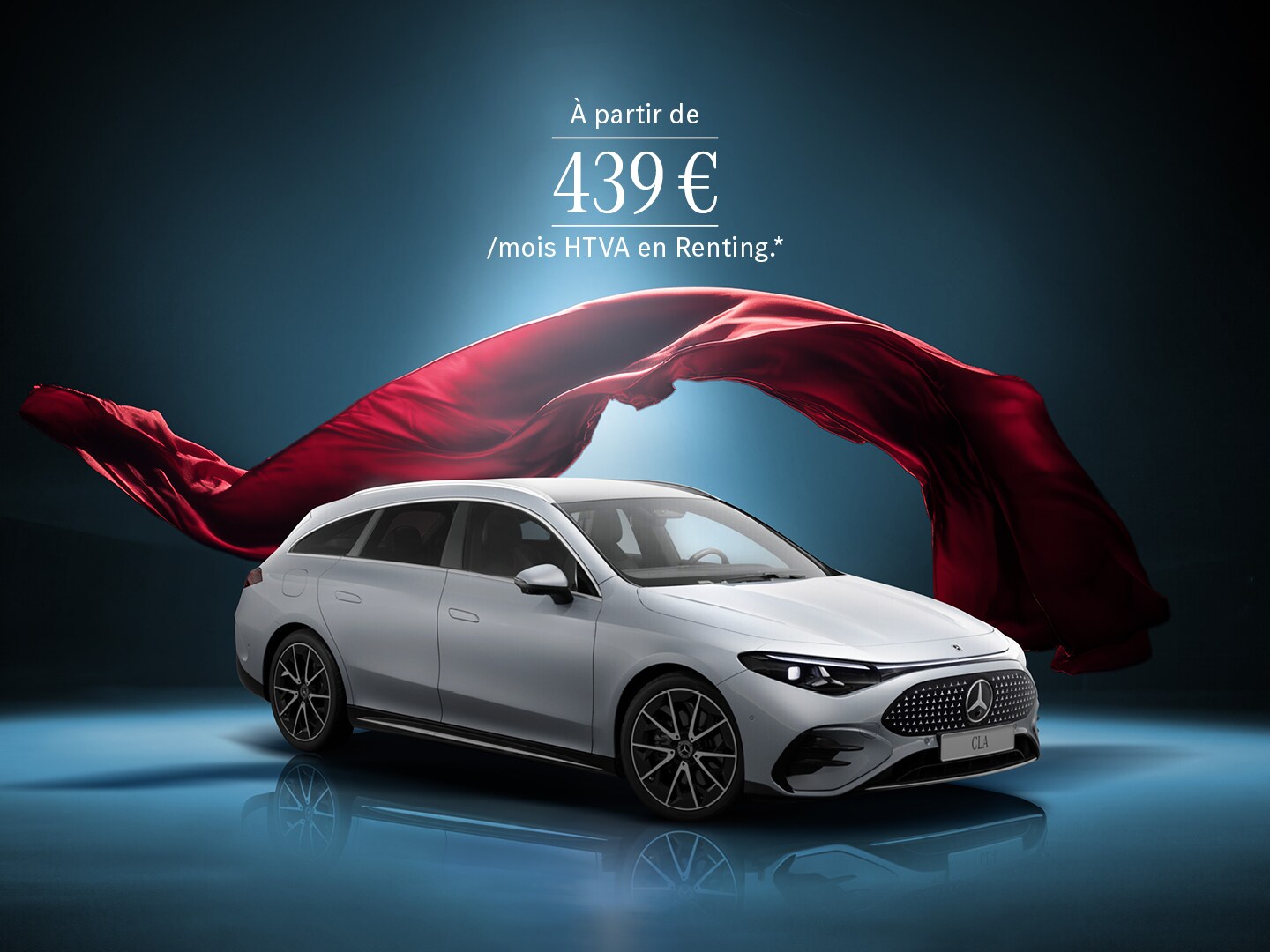 Le CLA Shooting Brake électrique 