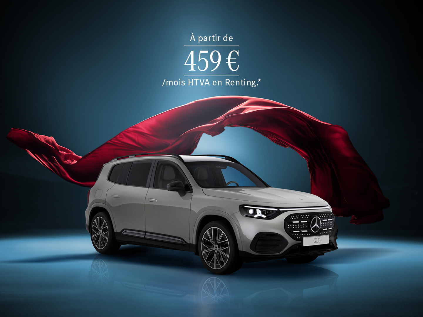 Le GLB électrique | Extérieur | Mercedes-Benz Le GLB électrique