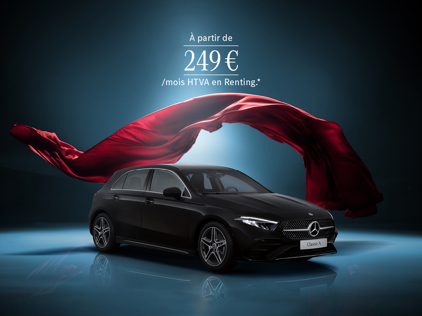 La Classe A Hatchback | Extérieur | Mercedes-Benz La Classe A Hatchback