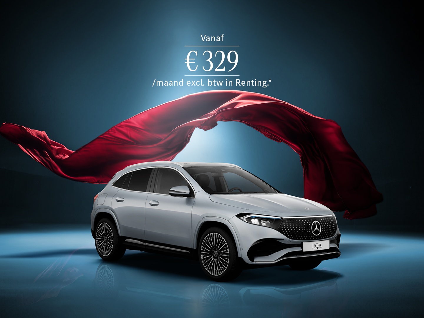 L'EQA SUV | Extérieur | Mercedes-Benz L'EQA SUV