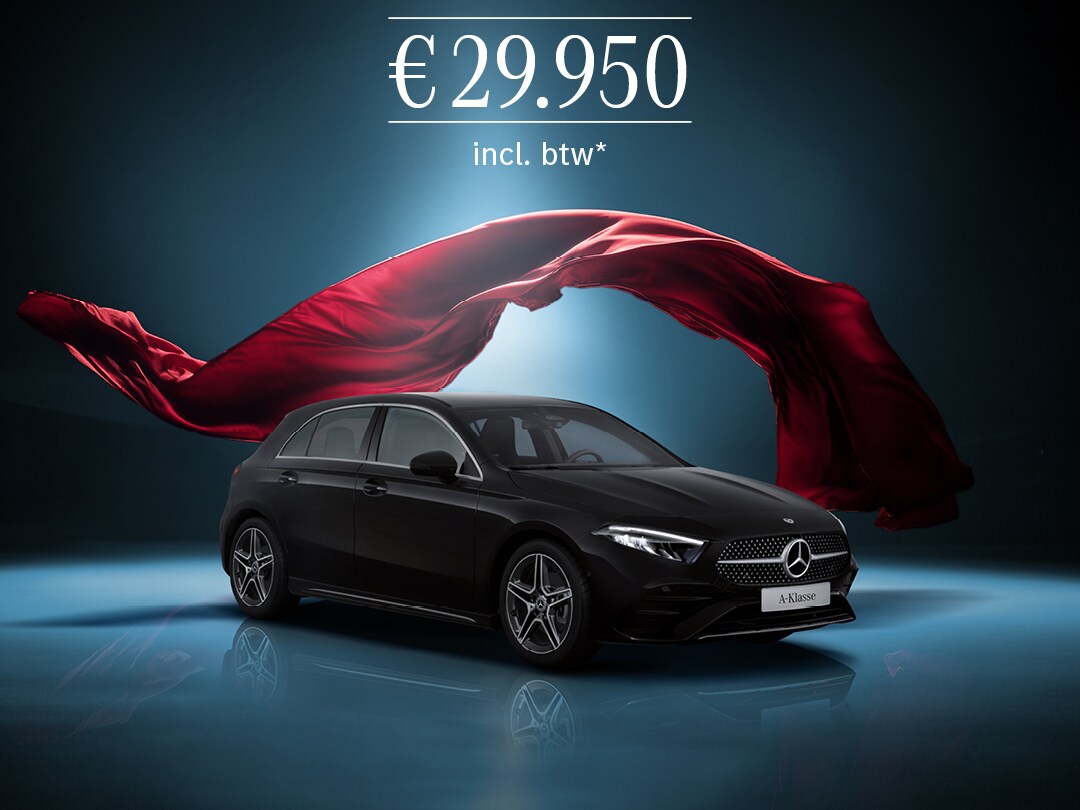 De A-Klasse van de buitenkant