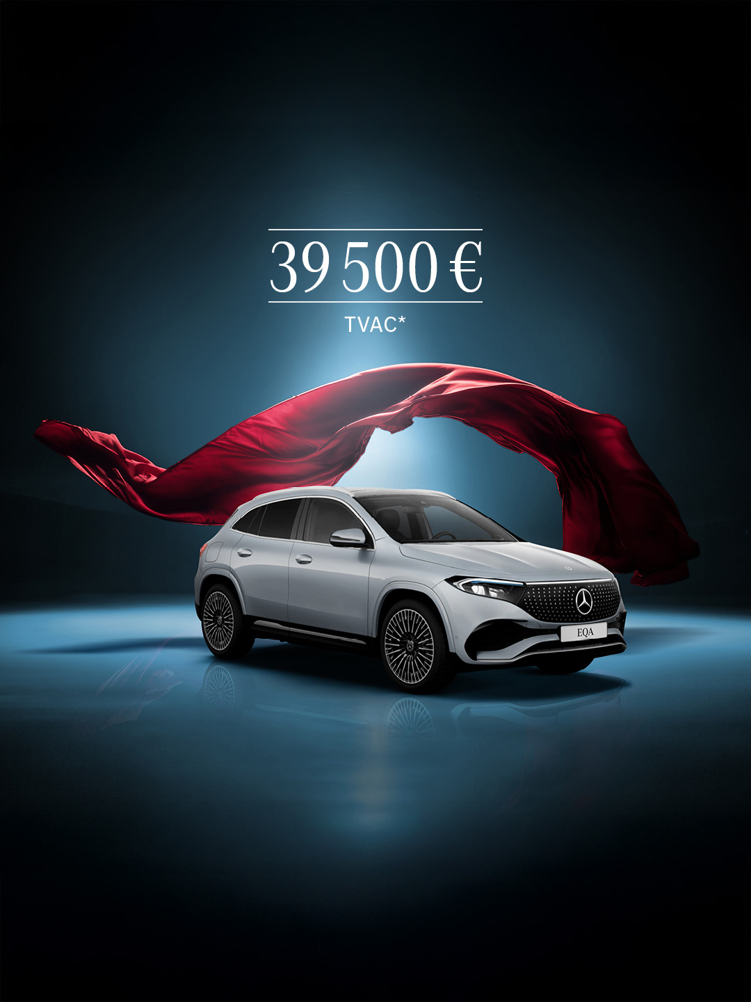 L'EQA SUV | Exterieur | Mercedes-Benz L'EQA SUV de l'exterieur