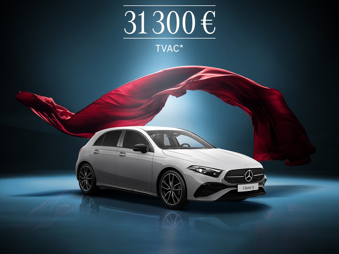 La Classe A de l'exterieur