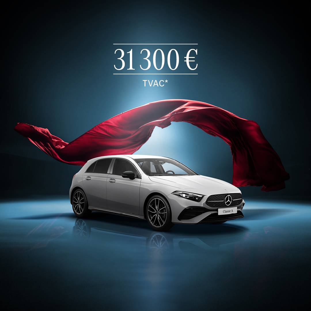 La Classe A | Exterieur | Mercedes-Benz La Classe A de l'exterieur